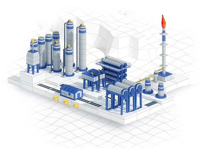 On-Site Gas Treatment Units