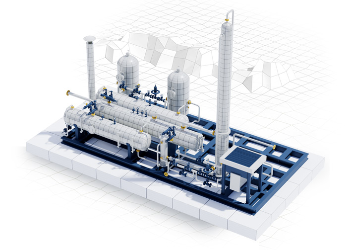 Mobile Gas Treatment Units