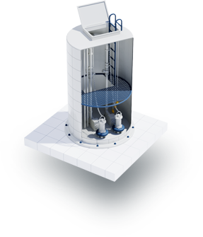 Sewage Pump Station