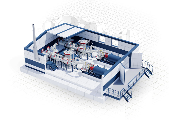 Oil Pump Stations