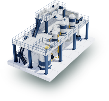 Evaporation Plant
