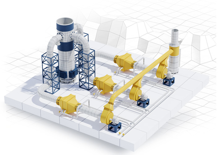 Working Fluid Heating Unit