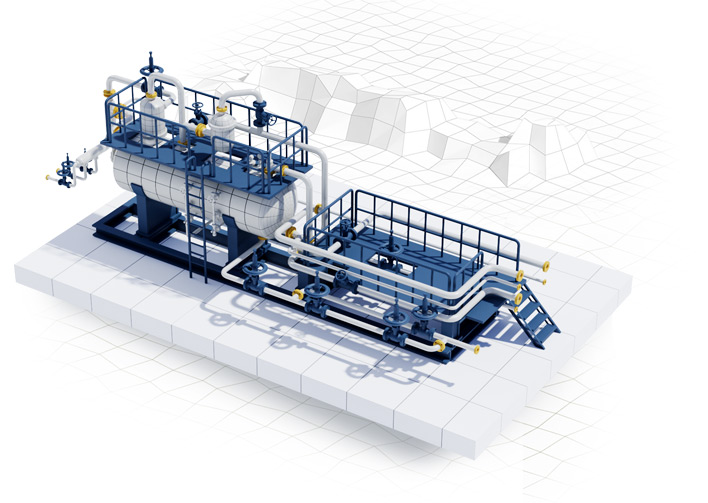 Mobile oil treatment units