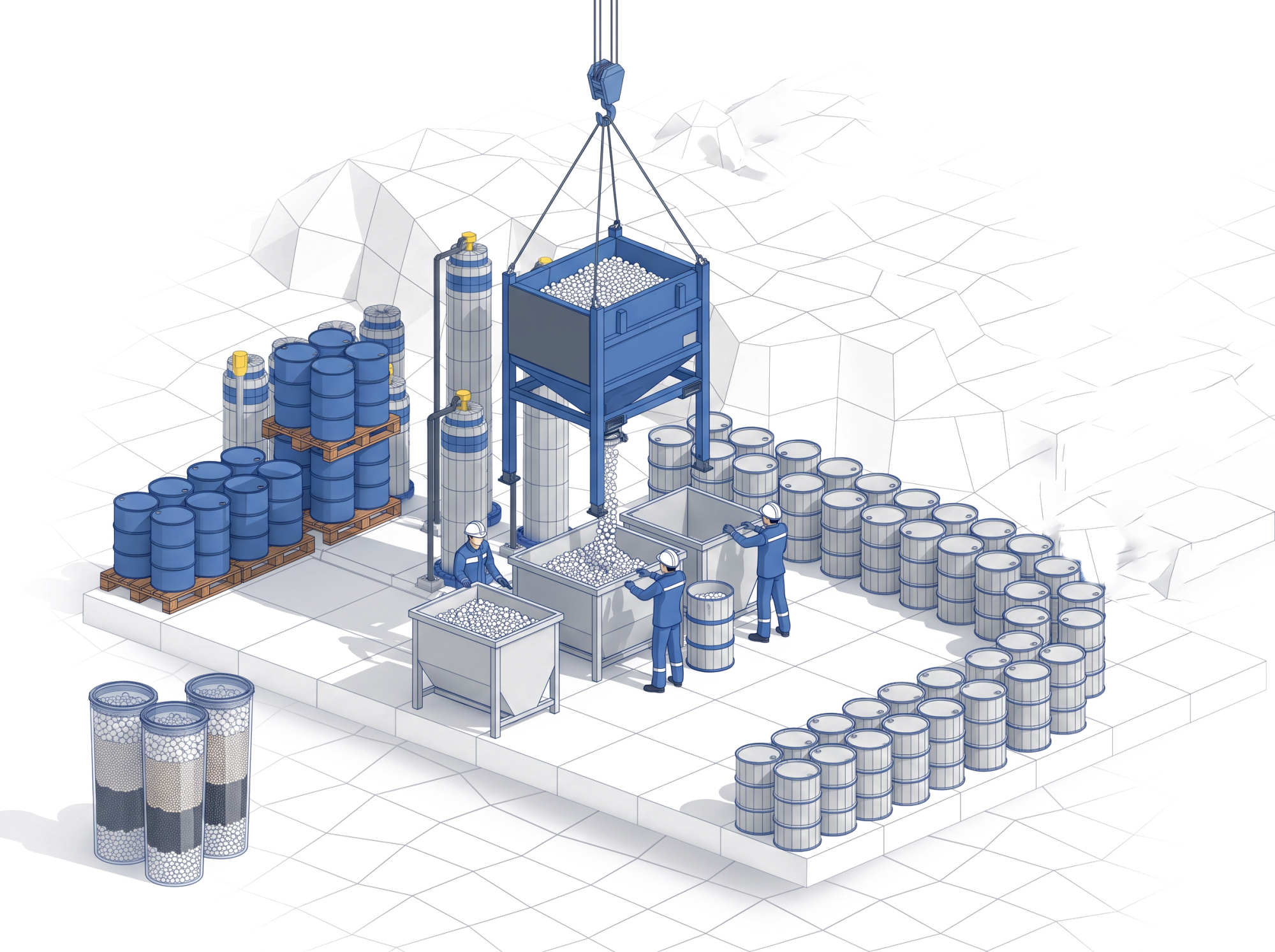 Supply of High-Selectivity Adsorbent