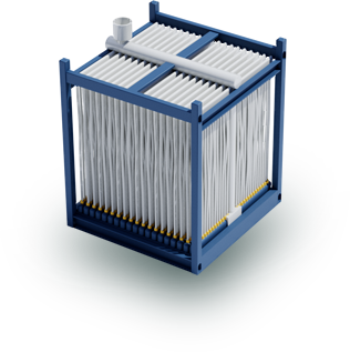 Submerged Ultrafiltration Membrane Cassettes and Modules