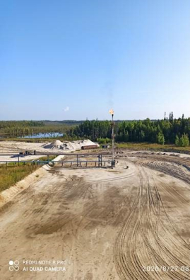 Факельные установки для Приобского месторождения