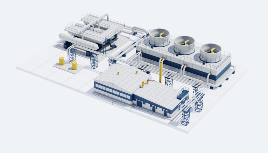Recycling Water Supply Unit