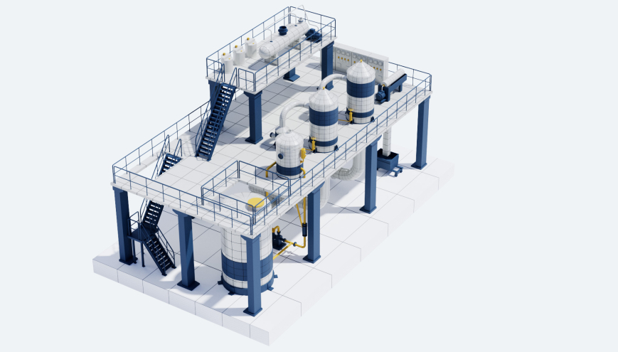 Evaporation Plant