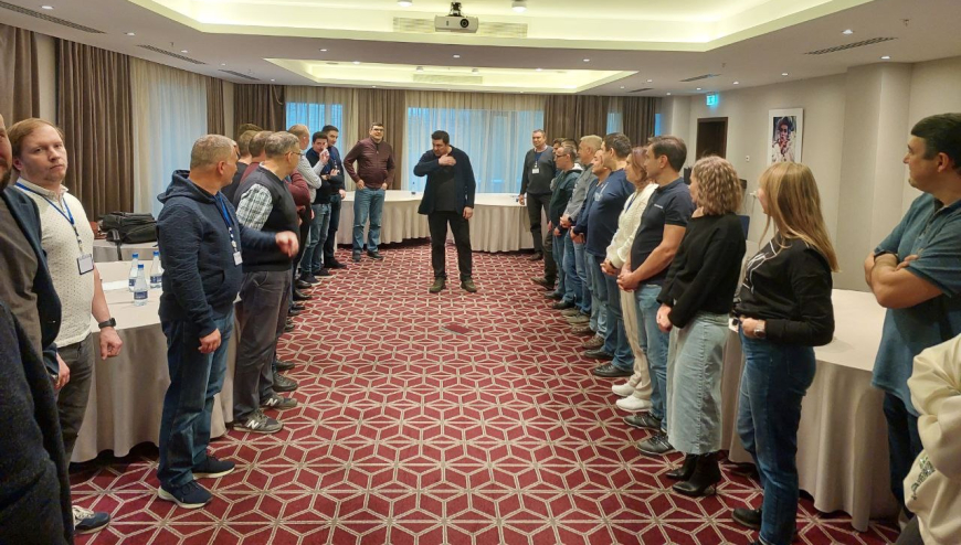 Strategic session “CHALLENGES” held at TECHNOTECS