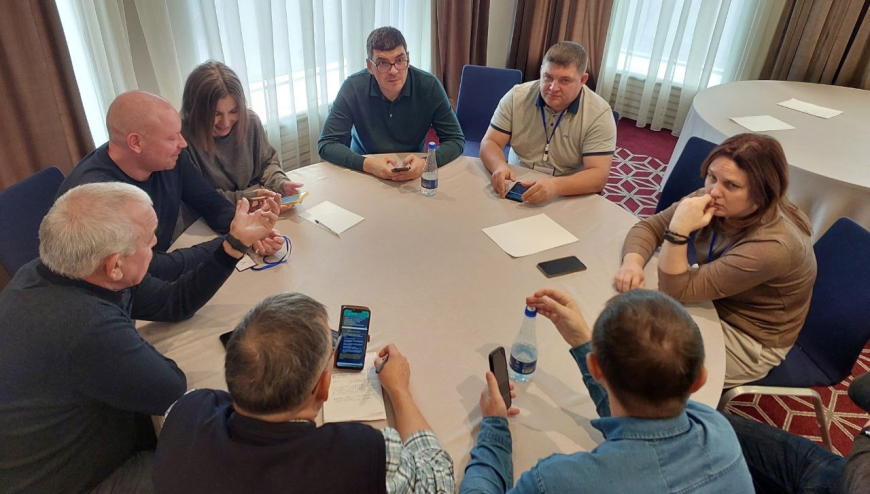 Strategic session “CHALLENGES” held at TECHNOTECS