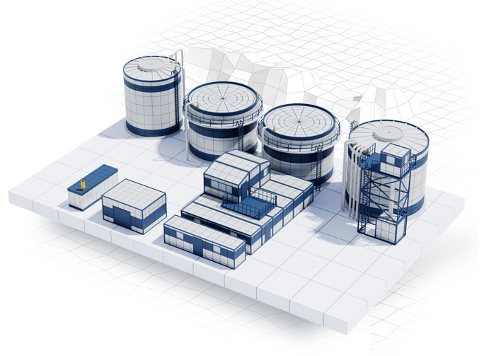 KOS-B Modular Domestic Water Treatment Packages